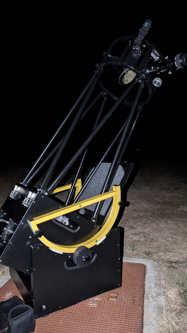 My 10-inches Dobsonian telescope